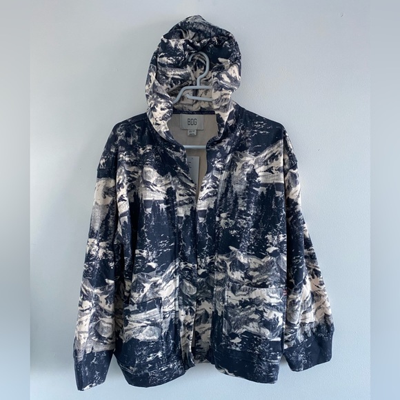 BDG Delaney Hooded Cardigan - Picture 3 of 13